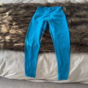 Beyond Yoga Vibrant Blue Leggings